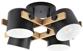 Redo 01-2401 - Lampa sufitowa POOH 4xE27/42W/230V buk