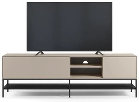 Kremowa szafka pod TV 180x55x35 cm Amira – Marckeric