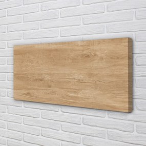 Obraz drukowany na płótnie Charakterystyczne Sęki Drewna