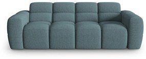 Niebieska sofa 216 cm Lisa – Micadoni Home