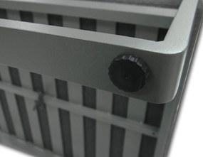 Zestaw aluminiowy dla 5 osób TITANIUM