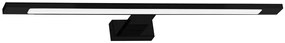Czarny kinkiet LED - N014-Folind 12W 60x11,5x4 cm