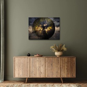Obraz - Tajemnicze niebo (70x50 cm)