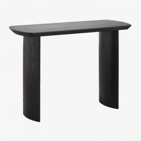 Konsola 110x40 Cm Z Mdf Tuareg Nizina Czarna - Sklum
