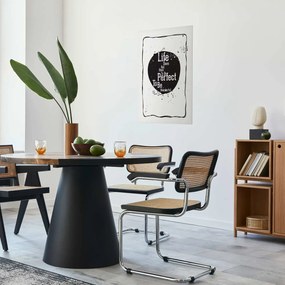 Plakat Life 21x30 cm bez ramy bez marginesu ARTGEIST B