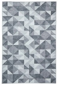 Szary dywan odpowiedni do prania 152x230 cm Coral Grey – Think Rugs