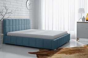 Łóżko tapicerowane Acent 2X 160x200 - 44 kolory