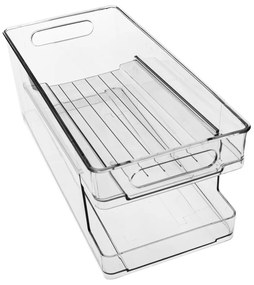 Plastikowy organizer do lodówki 35,5x16,5 cm – Casa De Engel