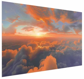 Plakat Spektakl barw 90x60 cm bez ramy bez marginesu ARTGEIST B