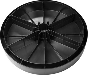 Derby Biały stojak na duże parasole 70 l