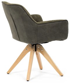 Zestaw krzeseł do jadalni HC-D7180 GRN2, 2 szt.