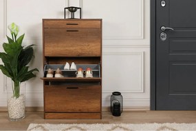 Szafka na buty Oslo Walnut II