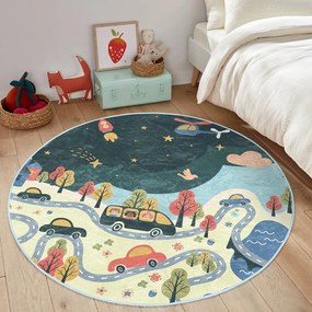 Dywan dziecięcy ø 120 cm Comfort – Mila Home