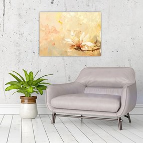 Obraz na szkle - Kwiaty (70x50 cm)