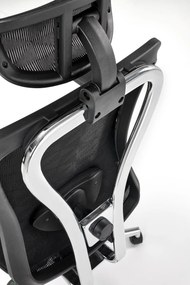 Ergonomiczny fotel biurowy Vixen Halmar, zgodny z normą BHP