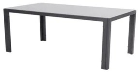 LUNA YELMO ALU - zestaw ogrodowy aluminiowy 6+1