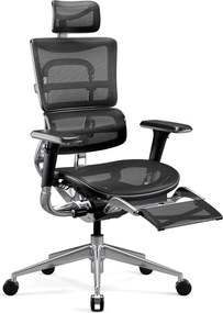 Fotel ergonomiczny Diablo V-Master, czarny