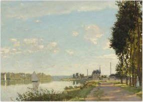 Obraz - Claude Monet, Argenteuil, reprodukcje (70x50 cm)