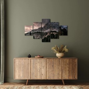Obraz Gór Skalistych (125x70 cm)