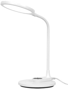 Biała regulowana lampka biurkowa LED / kinkiet - A681 A8-H21