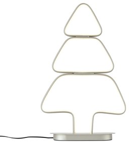 Zewnetrzna Designerska lampa stołowa Stalowa Choinka z LED IP44 - Arbre Oswietlenie zewnetrzne