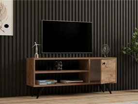 Stolik pod telewizor Jena Atlantic Pine Black