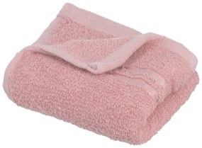 Różowy bawełniany ręcznik frotte 30x50 cm Simple – Casa Selección