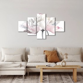 Obraz - Kwiat róży (125x70 cm)