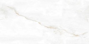 Mexen Brakel White gres szkliwiony rekt. G1, płytka podłogowo-ścienna 120 x 60 cm, połysk - TL110-120-060-01
