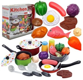 Woopie zestaw xxl kucharza akcesoria przybory kuchenne 22 el.
