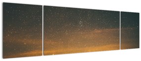 Obraz gwiaździstego nieba (170x50 cm)