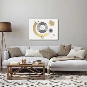 Obraz - Kształty geometryczne N⁰2 (70x50 cm)