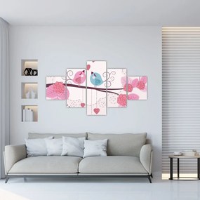 Obraz - Czas miłości (125x70 cm)