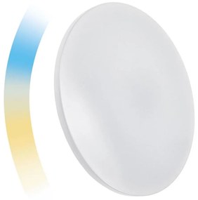 LED Ściemnialny plafon NYMPHEA LED/36W/230V 2700-6500K Wi-Fi Tuya