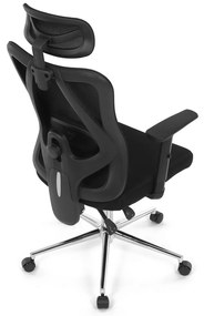 Autronic KA-R216 BK Krzesło biurowe, czarne