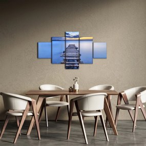 Obraz - Molo, Zadar, Chorwacja (125x70 cm)