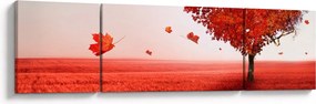 Obraz - Drzewo miłości (170x50 cm)