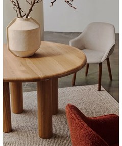 Krzesło w kolorze terakoty Aleli – Kave Home
