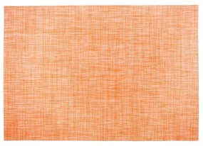 Pomarańczowa mata stołowa Tiseco Home Studio Melange Simple, 30x45 cm