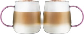 Kubki do cappuccino zestaw 2 szt. 400 ml Bolla – Vialli Design