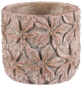 Betonowa doniczka Flower M, 15 x 13 cm, śred. 15 cm