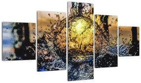 Obraz wody (125x70 cm)