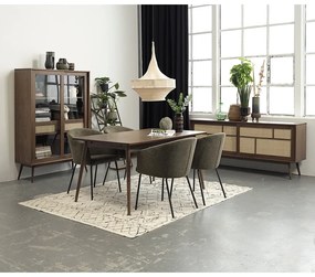 Krzesło w kolorze khaki Easton – Unique Furniture