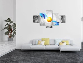 Obraz - Połączenie (125x70 cm)