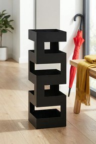 Designerski Czarny Parasolnik M4-T10