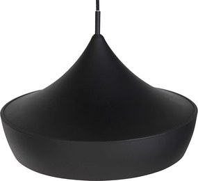 Zestaw 3 inteligentnych lamp wiszących czarnych ze złotem, w tym WiFi A60 - Depeche