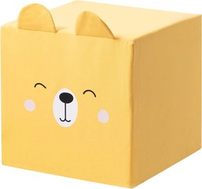 Puf kostka Rainbow Bear