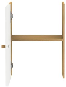 Biały element regału modułowego 33x43,5 cm Z Cube – Tenzo