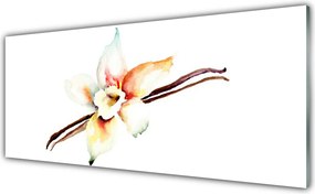 Szkło Ozdobne do Kuchni Malarska Wizja Kwiatu