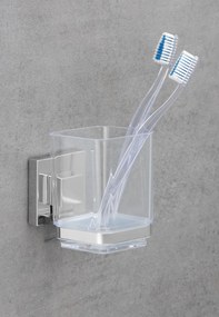 Pojemnik na szczoteczki do zębów QUADRO,Vacuum-Loc, WENKO